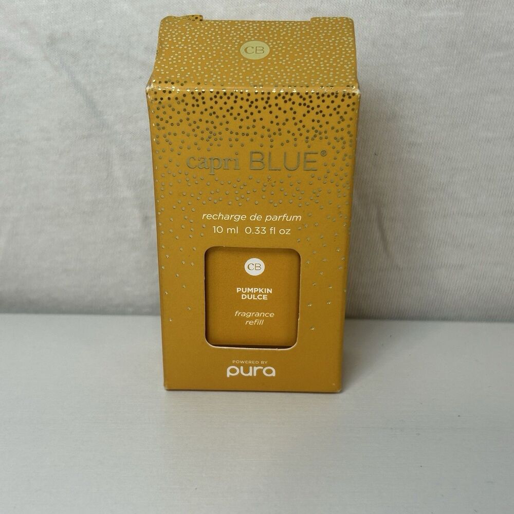 Pura Smart Scent Pumpkin‎ Dulce Capri Blue Home Fragrance Refill